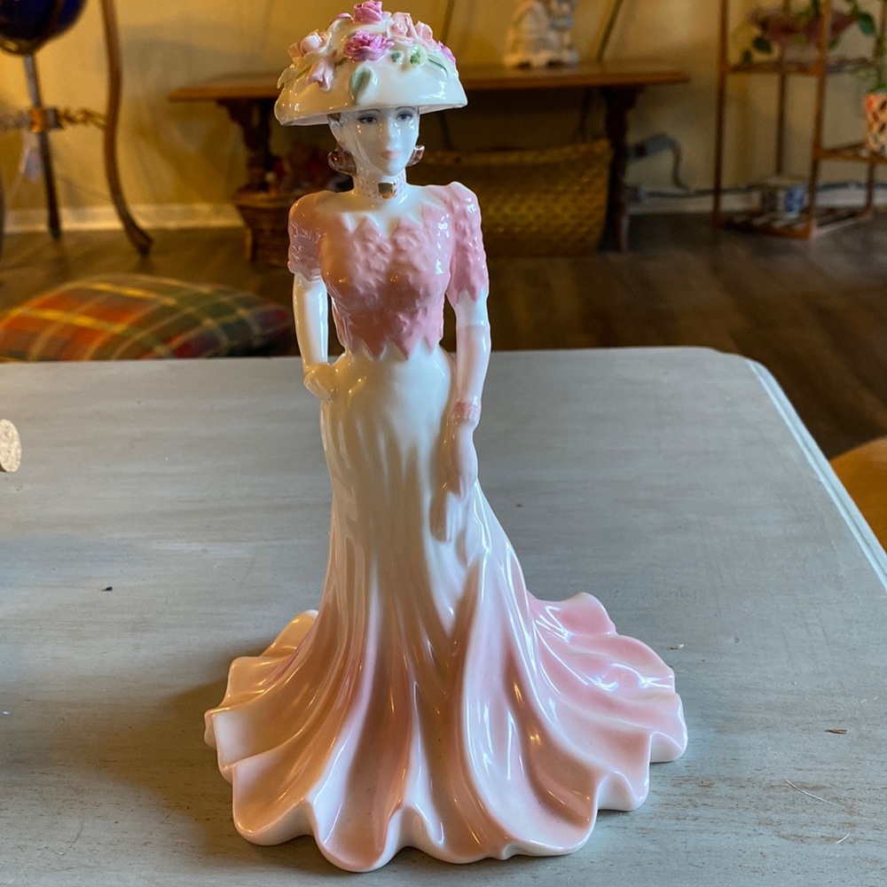 Coalport lady figurines